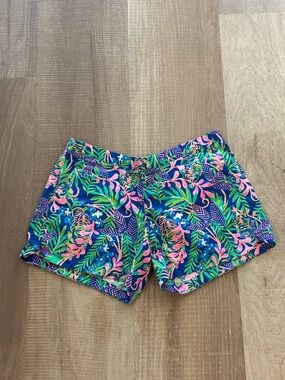 Lilly Pulitzer Tropical Tiger Shorts